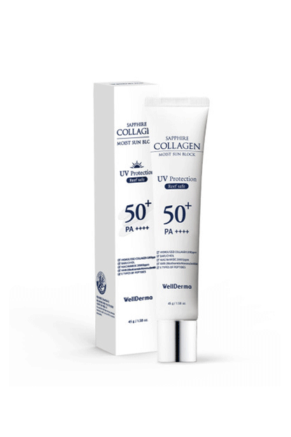 WellDerma Hydro Collagen Moist Sunblock