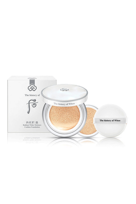 The Whoo Radiant White Moisture Cushion Foundation