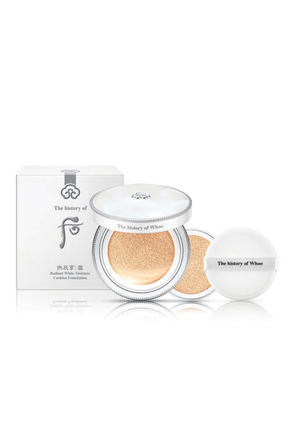 The Whoo Radiant White Moisture Cushion Foundation