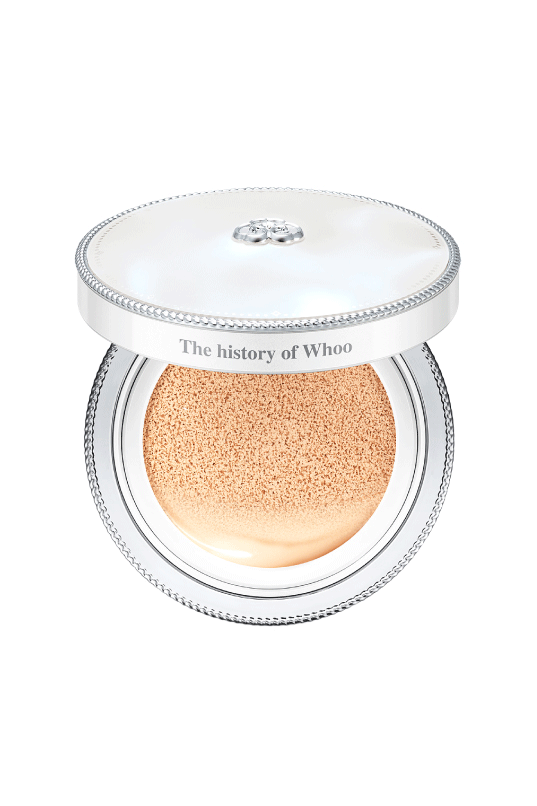 The Whoo Radiant White Moisture Cushion Foundation