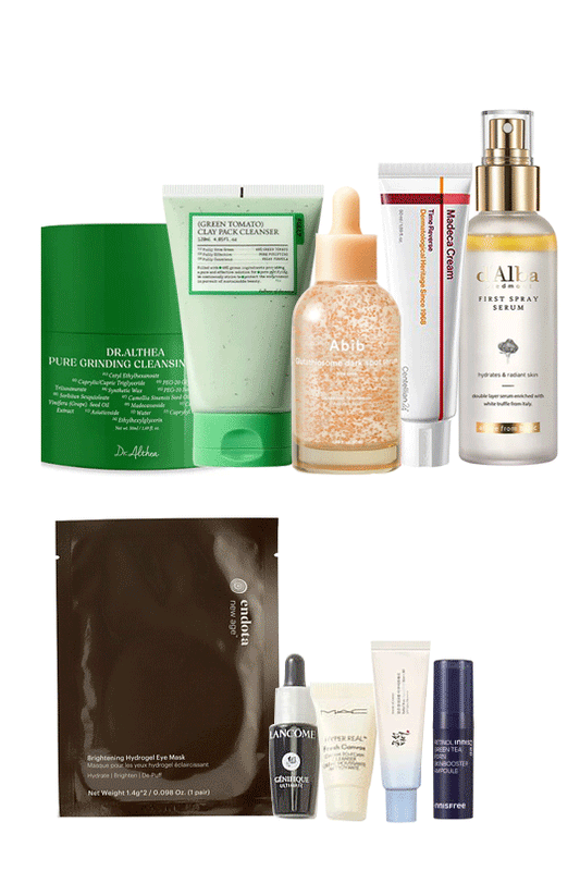 SimplyJi Winter Skincare Essential Set