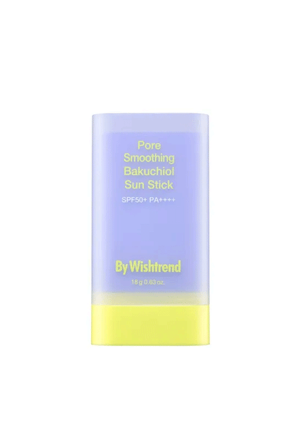 By Wishtrend Pore Smoothing Bakuchiol Sun Stick