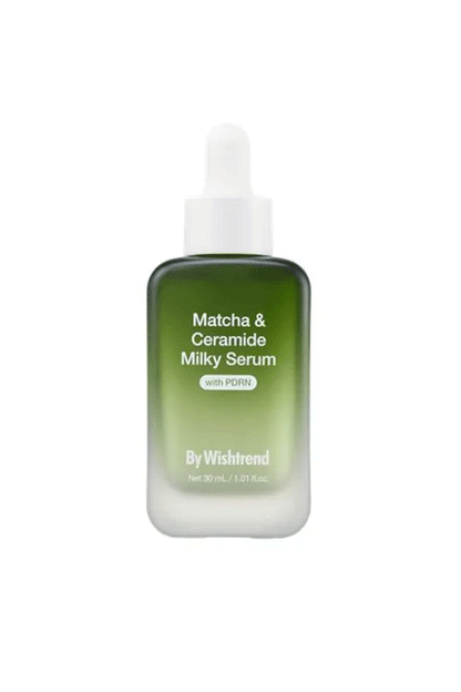 By Wishtrend Matcha & Ceramide Milky Serum