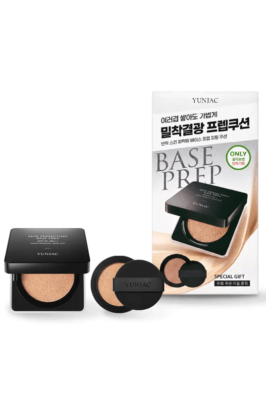 YUNJAC Skin Perfecting Base Prep Fitting Cushion (Refill Set)