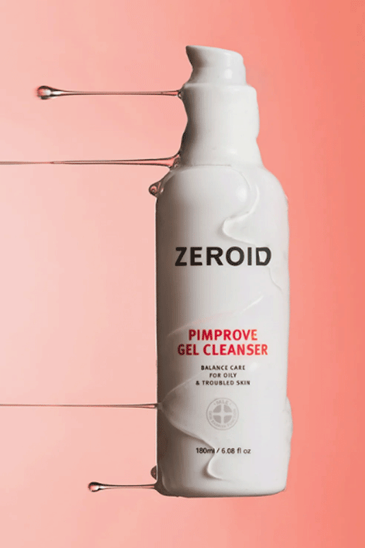 ZEROID Pimprove Gel Cleanser