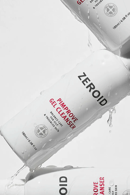 ZEROID Pimprove Gel Cleanser