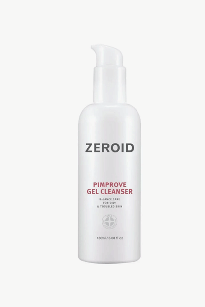 ZEROID Pimprove Gel Cleanser