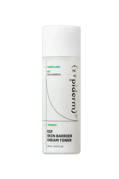 Zipiderm EGF Skin Barrier Cream Toner